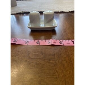 Airline Airways Korean Air Salt And Pepper Tray Cruet First Class Business Set